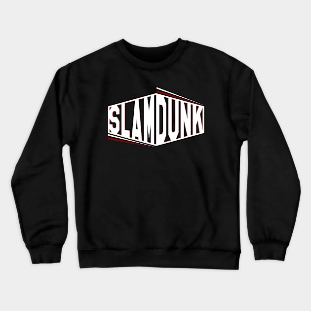 SlamDunk Crewneck Sweatshirt by Aloenalone